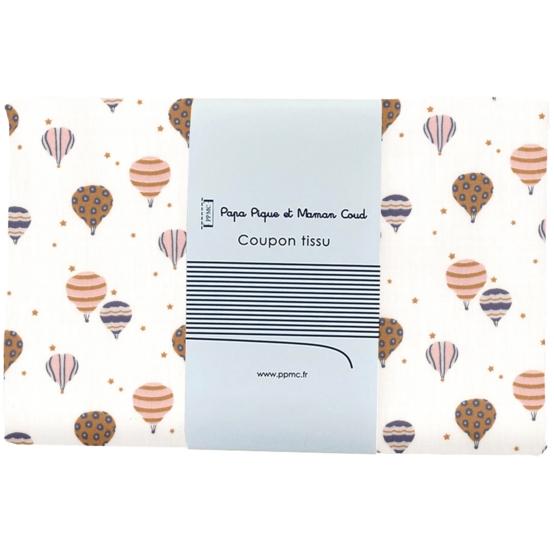 1 m fabric coupon montgolfiere