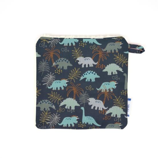 Makeup Remover cotton jurassic dino marine