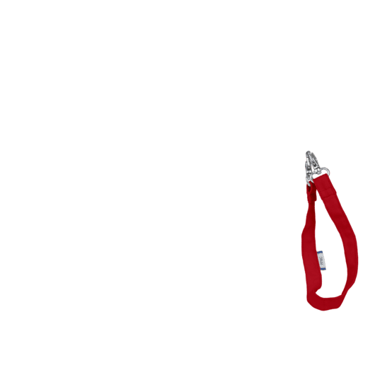 Removable strip red