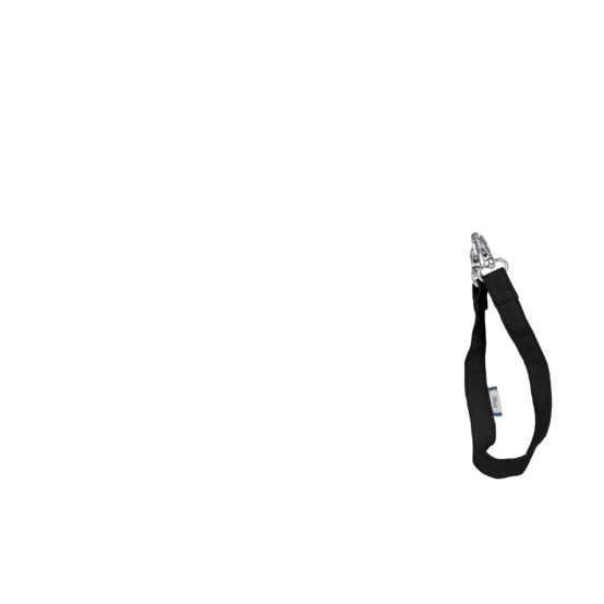 Removable strip black