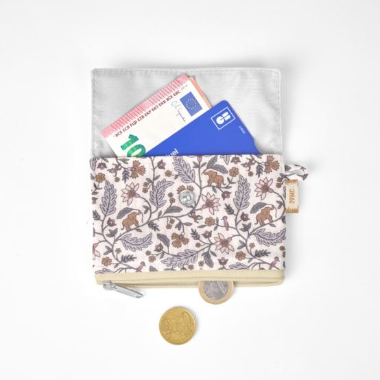 Mini coin purse pouch rêve de jasmin