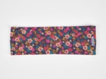 Stretch jersey headband  hippie fleurie