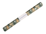35cm coated fabric coupon safari kaki