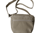 Base of small saddle bag beige corduroy