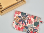Soap Pouch cerise en fleur