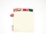 Make-up Remover Glove cerise en fleur