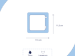 Makeup Remover cotton toile de biche