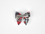 Mini bow tie clip jardin d'aurore