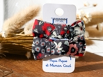 Small Elastics bows jardin d'aurore