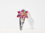 Star flower hairclip cocktail de fleurs