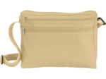 Base of satchel bag camel