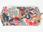Glasses case cerise en fleur