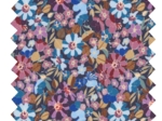 35cm coated fabric coupon bloom 70