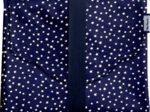 Changing pad navy gold star