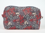 Rectangular toiletry bag jardin d'aurore
