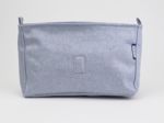 Base of shoulder bag iridescent denim