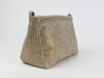 Base of shoulder bag gold large corduroy