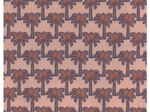 1 m fabric coupon palmeraie