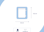 Make-up Remover Glove toile de biche