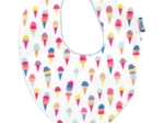 bandana bib ice cream