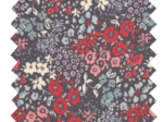 35cm coated fabric coupon jardin d'aurore