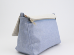 Base of shoulder bag iridescent denim