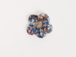 Mini Flower petal hair slide bloom 70