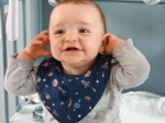 bandana bib cosmo