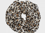 Double XL Scrunchie leopard