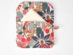 Soap Pouch cerise en fleur