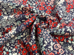1 m fabric coupon jardin d'aurore
