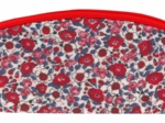 Pencil case rouge corolle