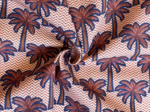 1 m fabric coupon palmeraie
