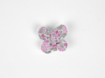 Butterfly hair clip serenade fluo