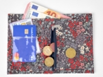 Compact wallet jardin d'aurore