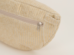 Banana bag gold large corduroy