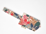 Luggage Tag cerise en fleur