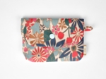 Soap Pouch cerise en fleur