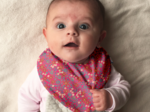bandana bib badiane framboise