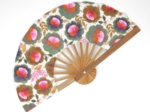 Hand-held fan fleur de thé