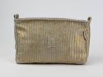 Base of shoulder bag gold large corduroy