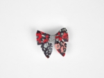 Mini bow tie clip jardin d'aurore