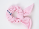Bunny ear Scrunchie light pink