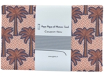 1 m fabric coupon palmeraie