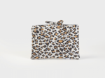 Pocket book pouch leopard