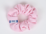 Small scrunchie light pink