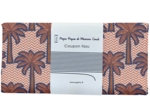 1 m fabric coupon palmeraie
