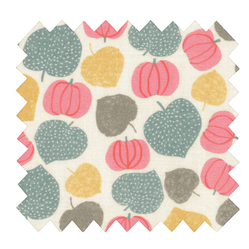 Cotton fabric summer sweetness