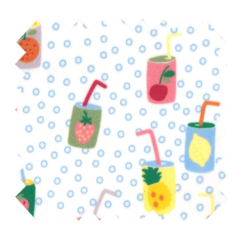 Coated fabric soda pop