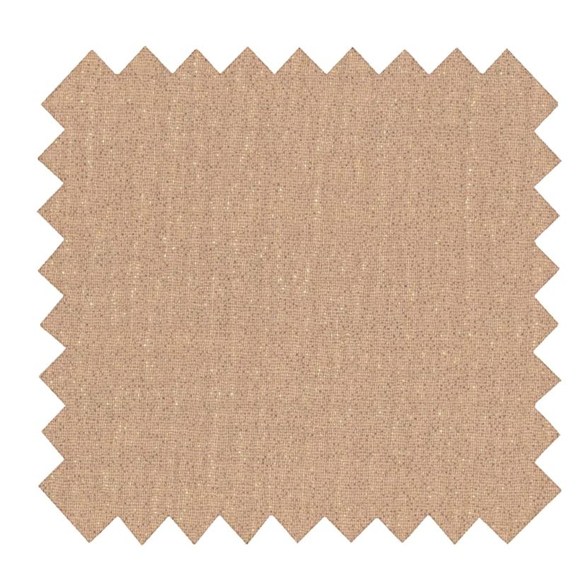 Cotton Fabric ex2361 camel glitter double gauze